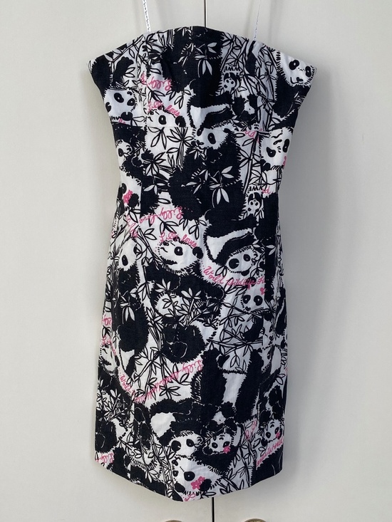 Lilly Pulitzer sz 2 Bowden Pandamonium Dress - Picture 1 of 12